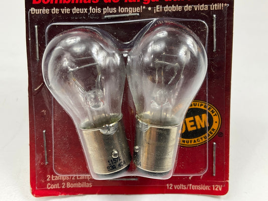 (2) Sylvania 1157LLBP Longlife Turn Signal Light Lamp Light Bulbs #1157LL 12V