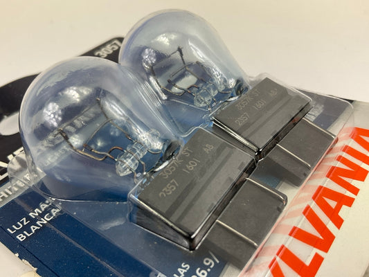 Sylvania 3057STBP2 Silverstar Turn Signal Lamp Ligh Bulb 3057 12.8V - Pack Of 2