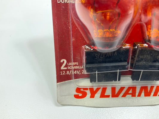Sylvania 3157NALLBP2 Longlife Turn Signal Light Bulb Light #3157NA