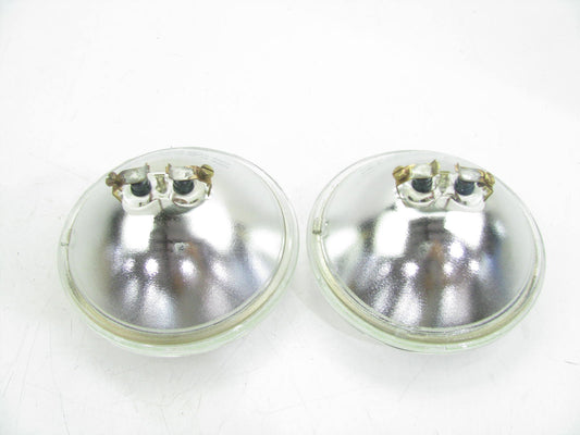 (2) Sylvania 4412 PAR46 Sealed Beam Fog Light Bulb - Screw Terminals
