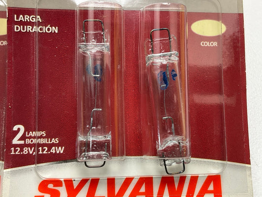 Sylvania 561LLBP2 Longlife Dome Light Lamp Light Bulb 561 12.8V 12.4W - 4 Total