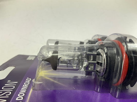 (2) Sylvania 9007XVBP2 XtraVision Headlamp Headlight Light Bulbs #9007 12.8V 55W
