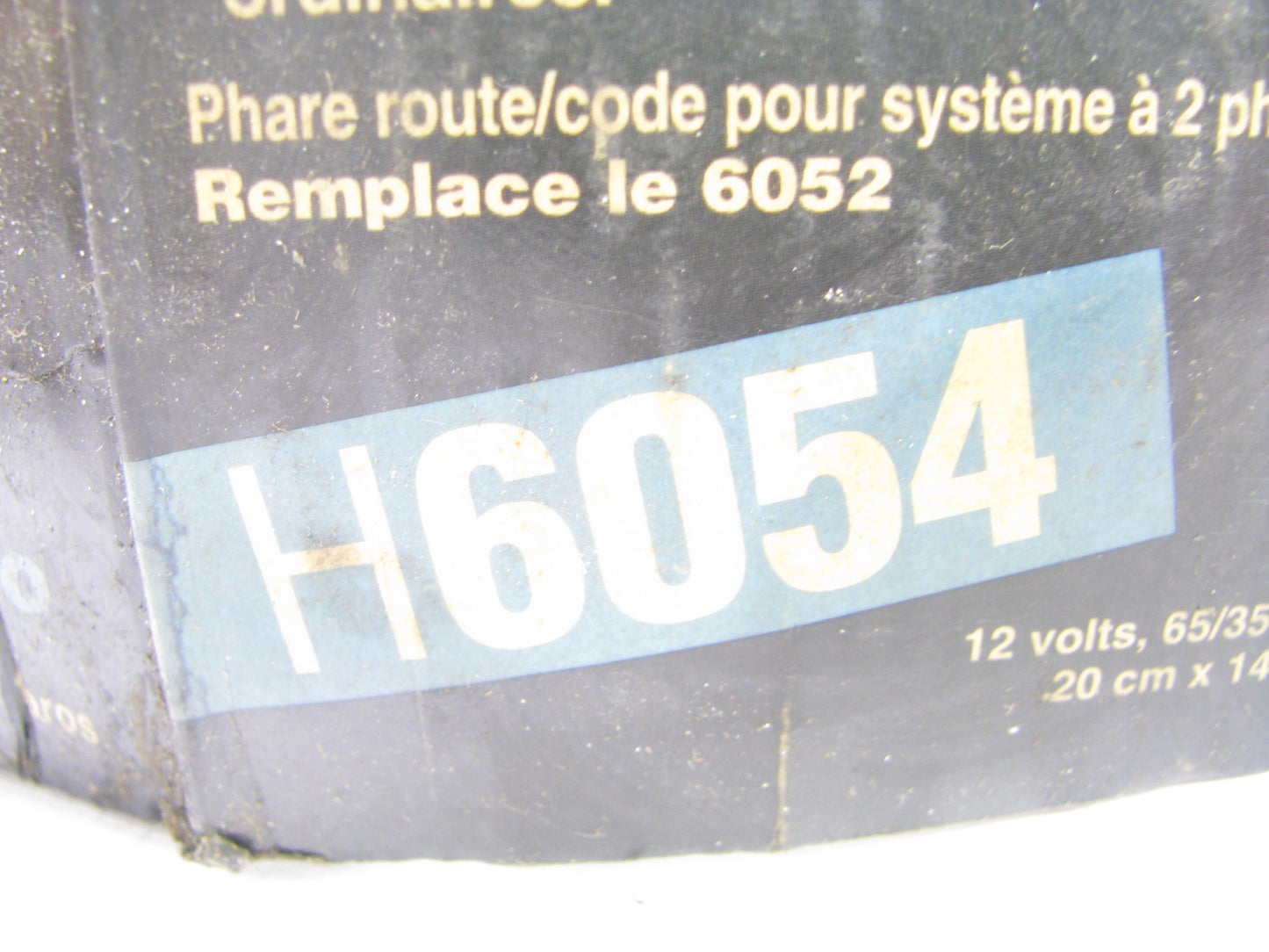 Sylvania H6054 HI-Lo Sealed Beam Headlight Bulb
