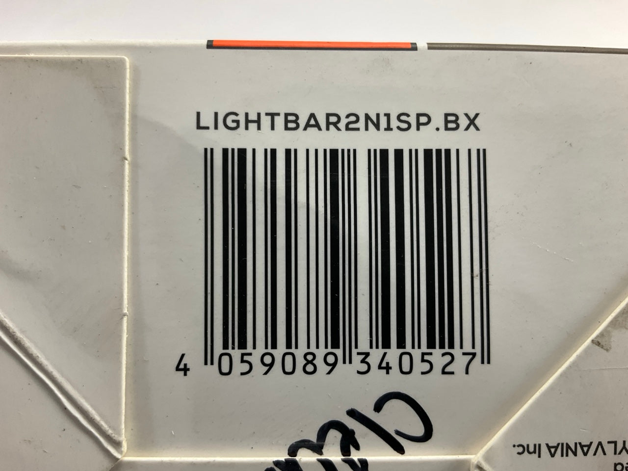 Sylvania LIGHTBAR2IN1SP-BX 2-in-1 6'' LED Light Bar 3300 Raw Lumens Spot Light