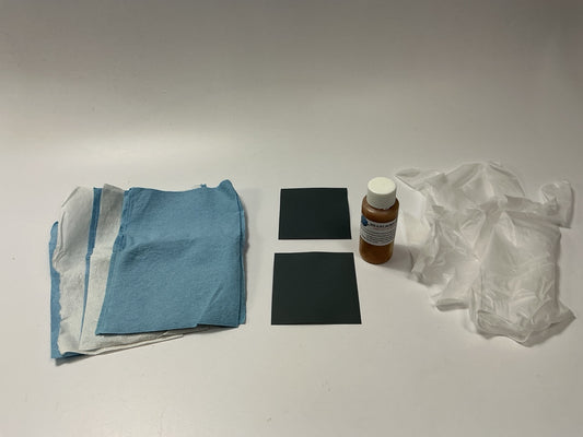 Symtech 75010100 Headlight Restoration Kit - Clean Yellow Or Cloudy Head Lights