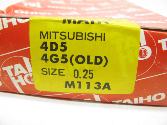 Taiho M113A-025mm Engine Crankshaft Main Bearing Set For 1983-1985 Mighty Max