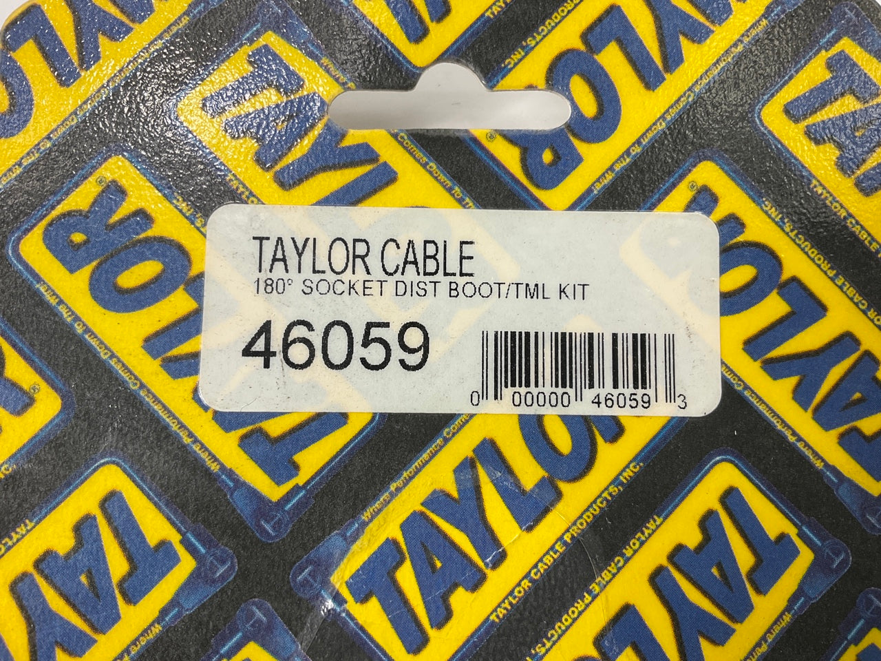 Taylor 46059 Socket Distributor Ignition Coil Boots / Terminals Kit 180 Degree