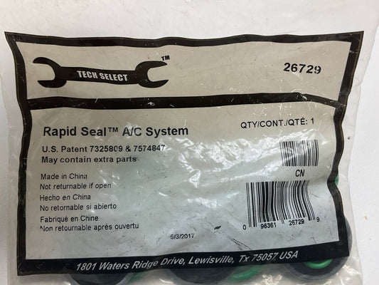 Tech Select 26729 A/C System O-Ring Seal Kit