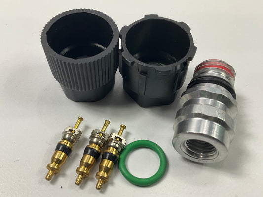 Tech Select 26775 A/C System Valve Core And Cap Kit-Seal Kit