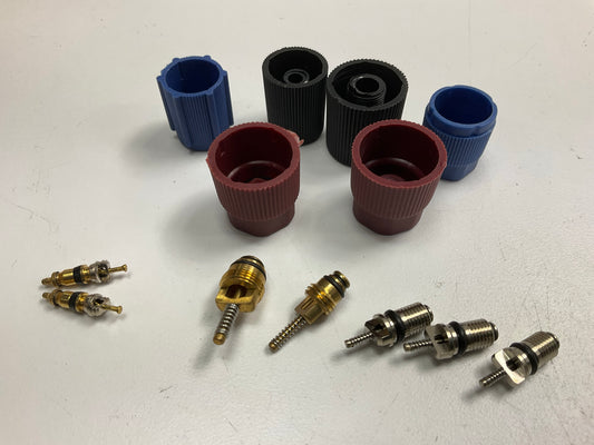 Tech Select 26780 A/C System Valve Core And Cap Kit