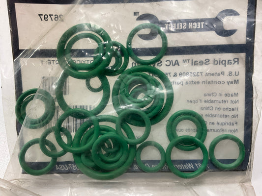Tech Select 26797 A/C System O-Ring And Gasket Seal Kit