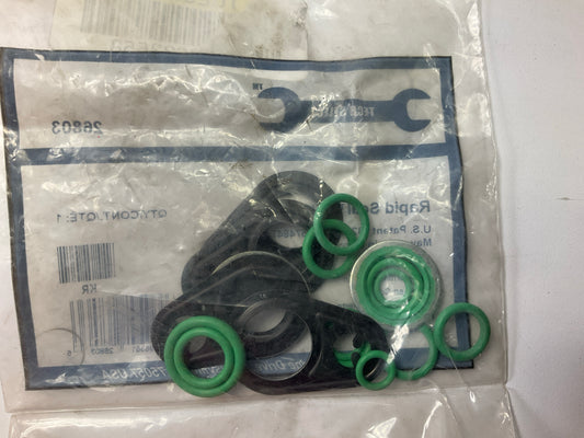 Tech Select 26803 A/C System O-Ring And Gasket Seal Kit