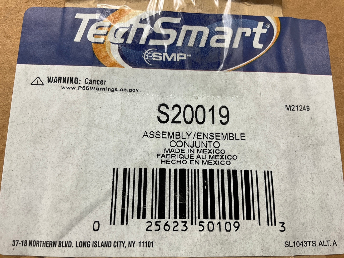 Tech Smart S20019 Fuel Injection Throttle Body