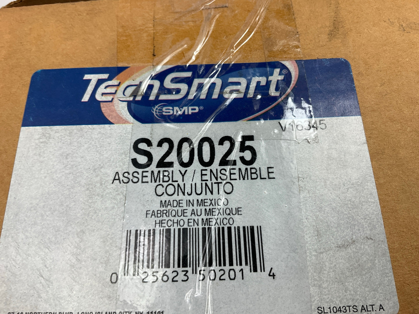 Tech Smart S20025 Throttle Body - 2005-2007 Ford Five Hundred, Freestyle 3.0L