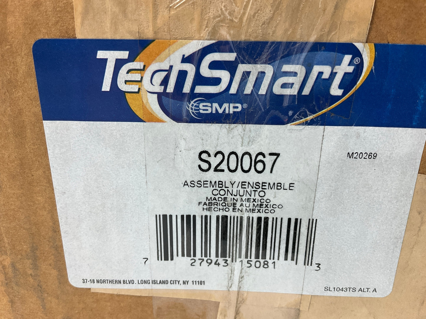 Tech Smart (Standard Motor Products) S20067 Throttle Body
