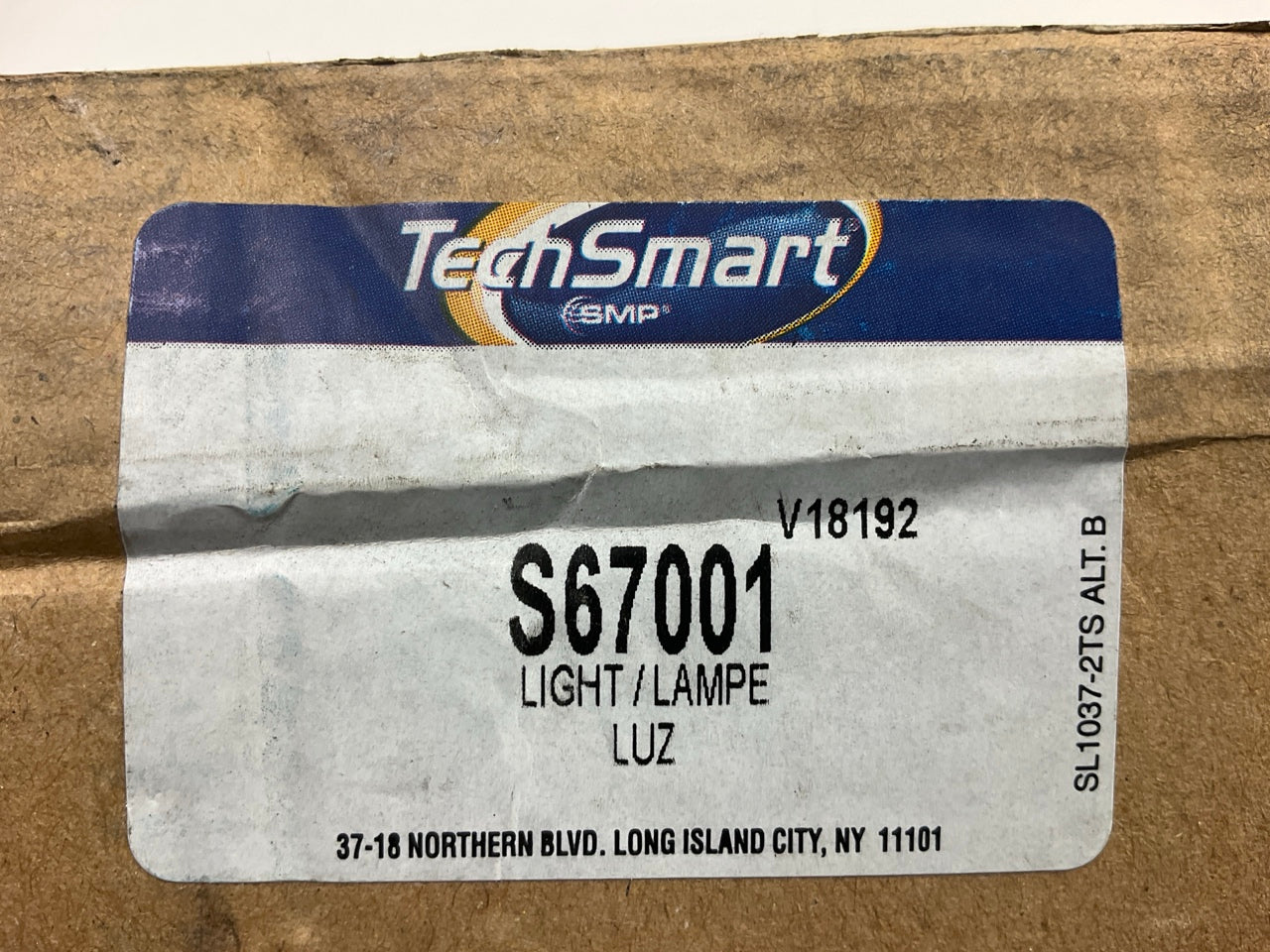 Tech Smart S67001 3rd Brake Light Lamp Center High Mount Stop Light