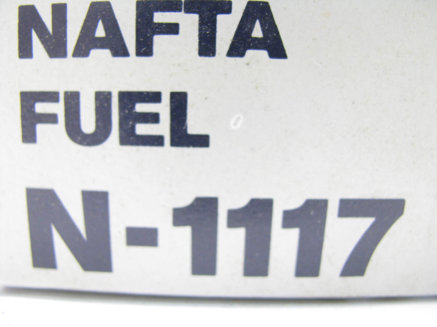 Tecnocar N-1117 Fuel Filter Replaces BF825 FF167 FF963 P556245