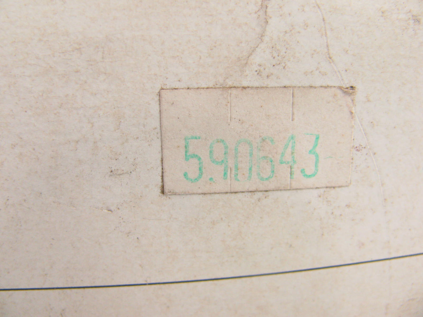 Tecumseh 590643A Starter Housing # 590643