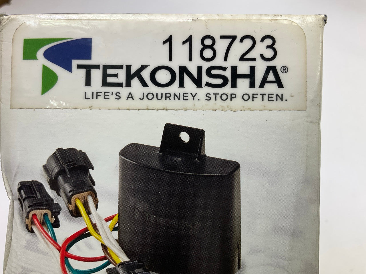 Tekonsha 118723 Trailer Wiring Harness Connector Kit (Vehicle End)