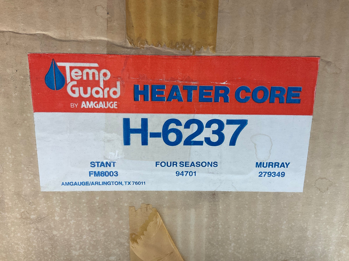 Temp Guard H-6237 Brass Heater Core - 1986-1989 Ford Taurus, 88-89 Continental