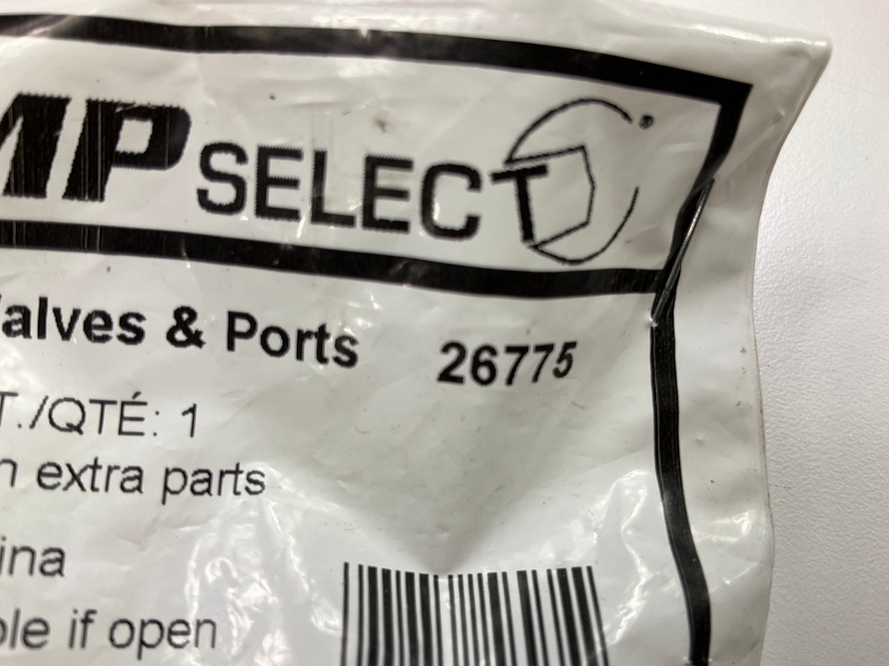 Temp Select 26775 A/C System Valve Core And Cap Kit