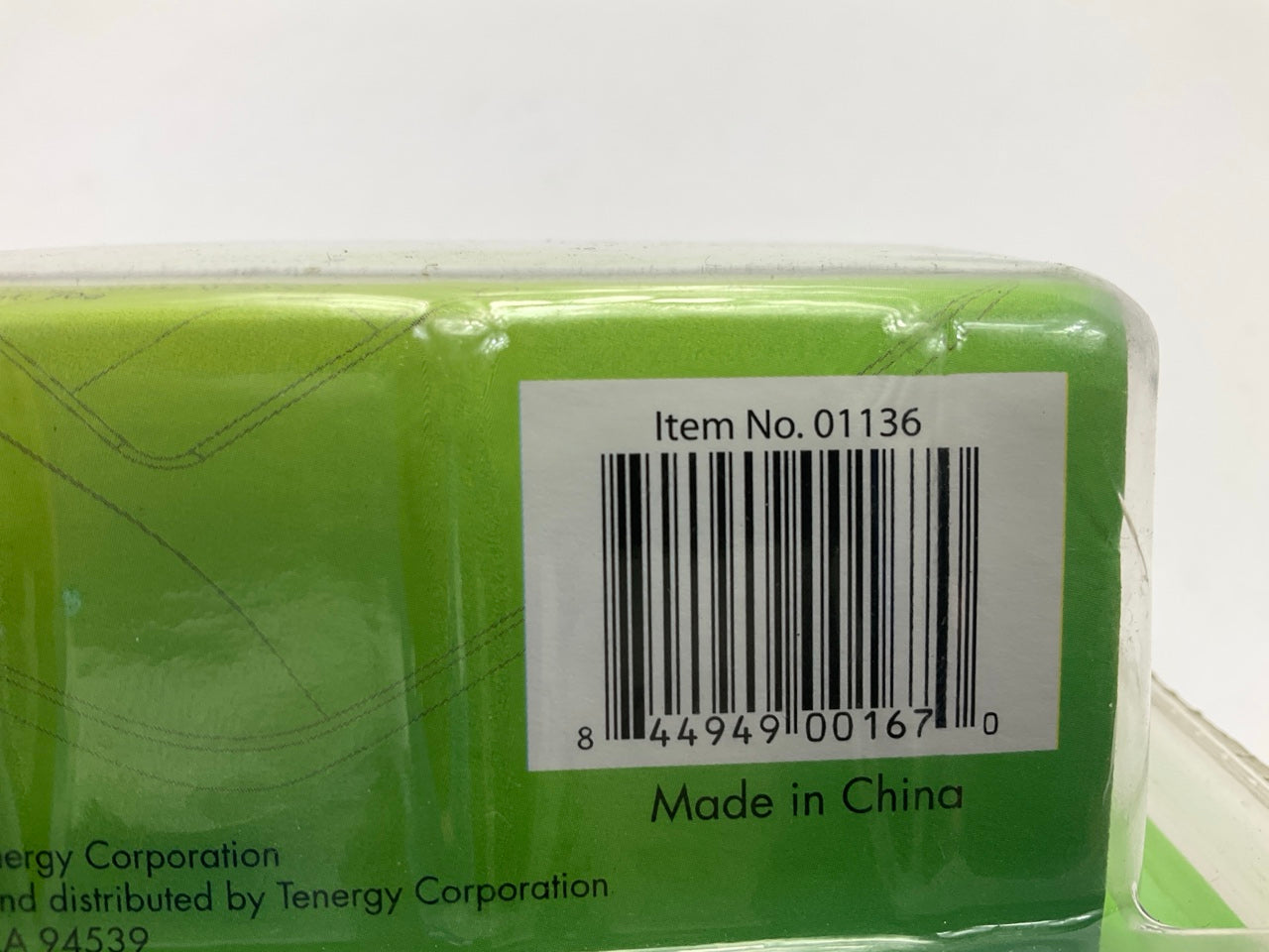 Tenergy TN136 4 Bay 9V Smart Battery Charger For NiMH Rechargeable Battery