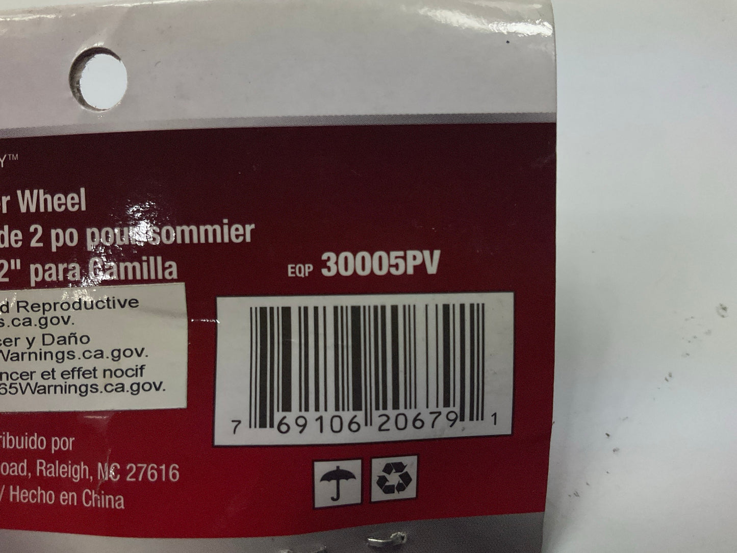 (4) TEQ 30005PV Creeper 2'' Replacement Wheels