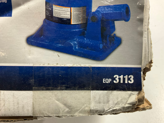 TEQ 3113 Automotive Bottle Jack 12 Ton Capacity, 6-5/8''-10'' Lift Range