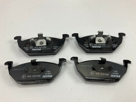 Textar 2313001 Front Premium Brake Pads - 1998-1999 Volkswagen Beetle