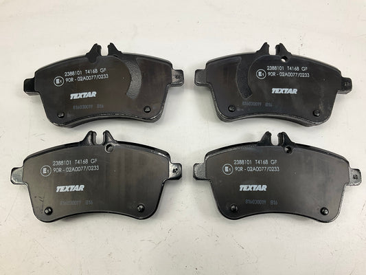 Textar 2388101 Front Brake Pads - For Mecedes Benz W169, W245, A1694201920