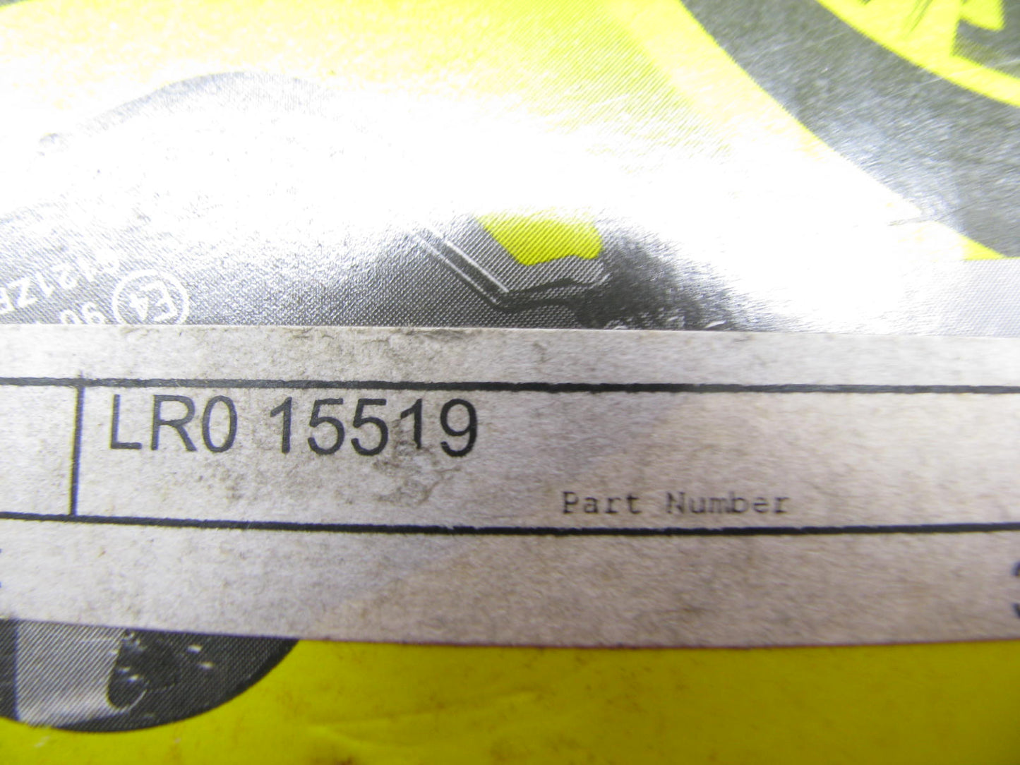 Disc Brake Pad Set Rear Textar LR015519