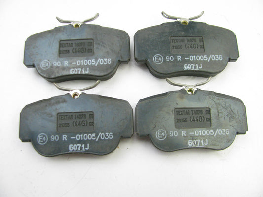Textar T4078 Front Brake Pads For Various 1984-1993 BMW 3-Series