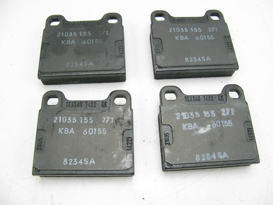 Textar T422 Disc Brake Pad Set Rear,Front