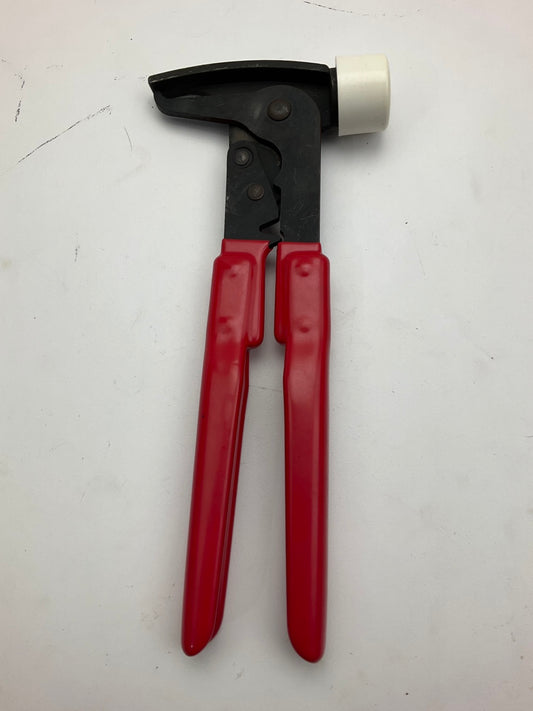The Main Resource TI804 Heavy Duty Wheel Weight Plier Hammer Tool