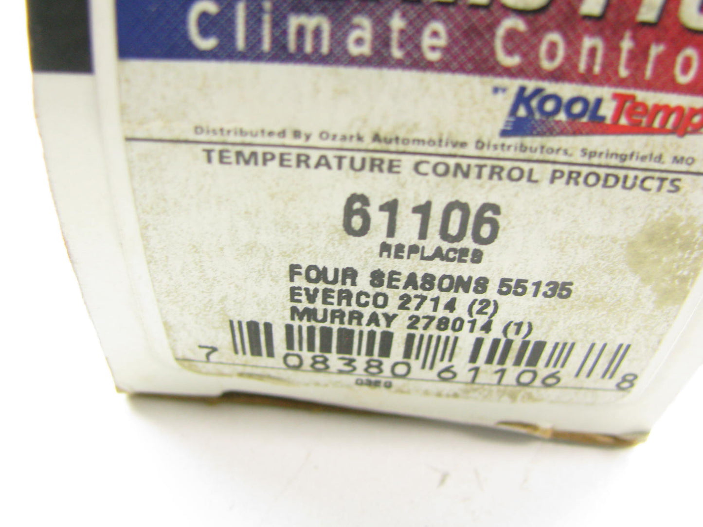 Fuel Pre-Heater Emission Duct Hose - 2'' Diameter, 18'' Length - Thermo Pro 61106