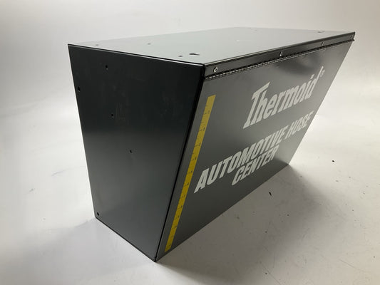 COSMETIC DAMAGE - Thermoid Metal Auto Hose Center Dispenser Cabinet 20''x12''x14''