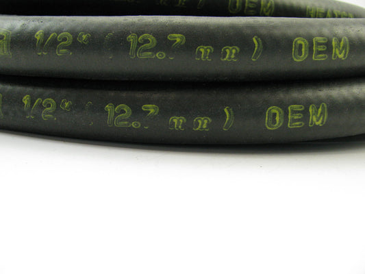50 FEET - Thermoid 4709-08151 Black Heater Hose - 1/2'' ID, 50' Long Roll 20R3