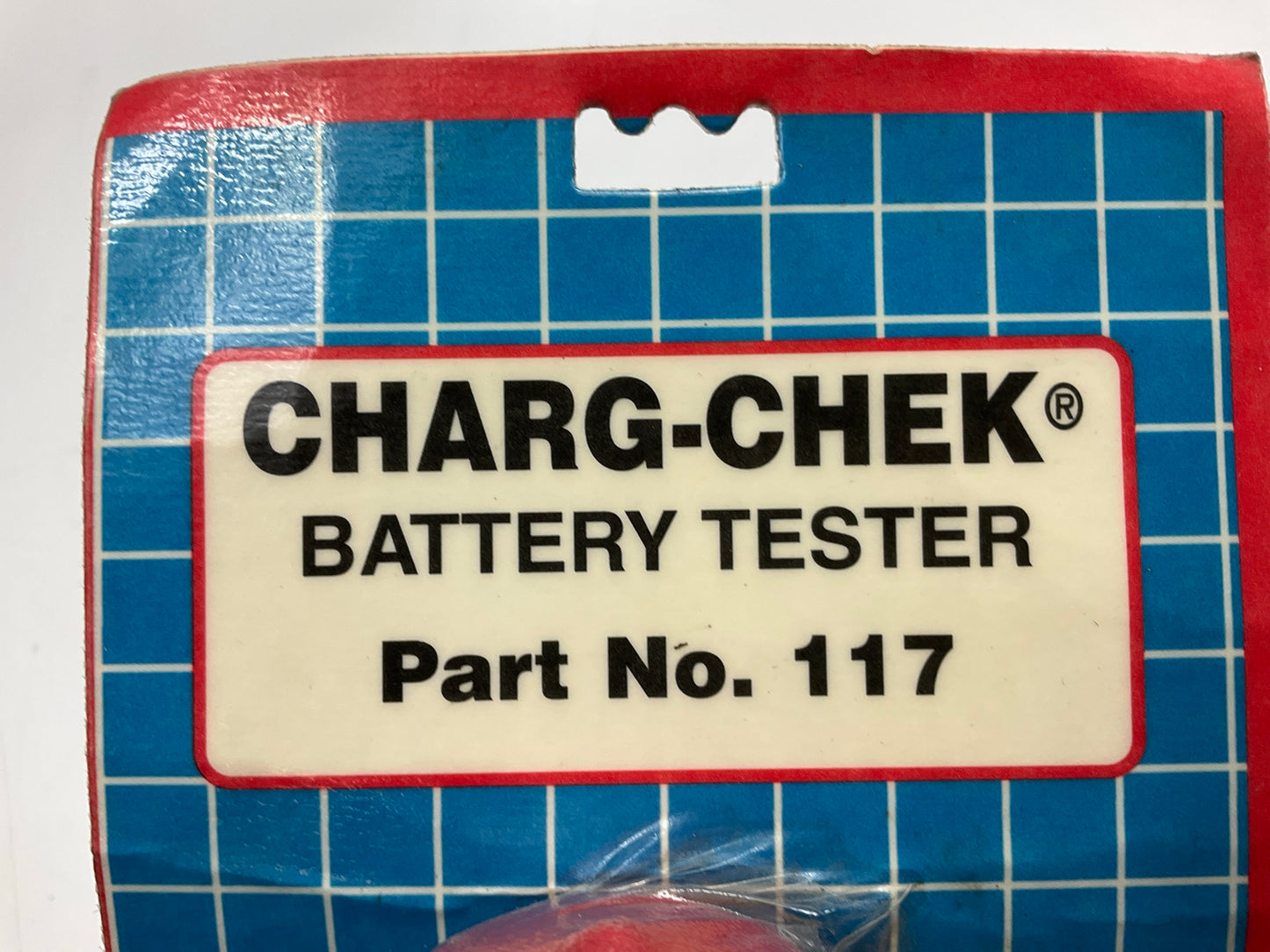 Thexton 117 Disc Type Charg-Chek Battery Charge Tester