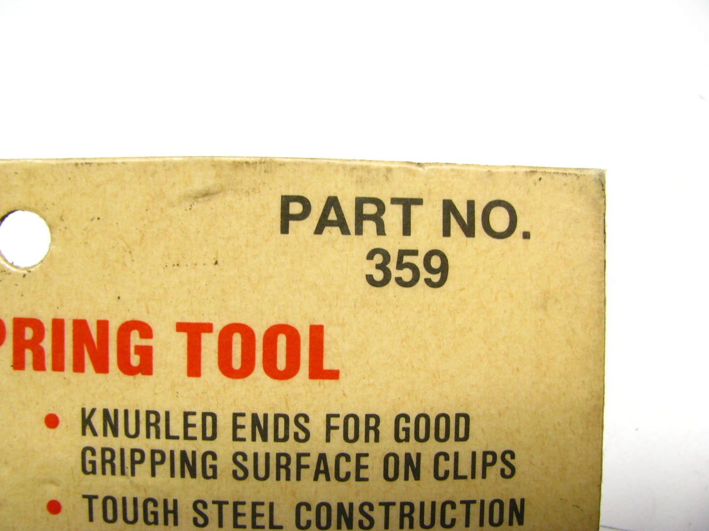 Thexton 359 Brake Spring Tool