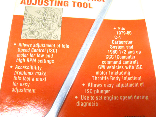 GM Computer Controlled Carburetor Idle Speed Ajdustment Wrench - Thexton 366