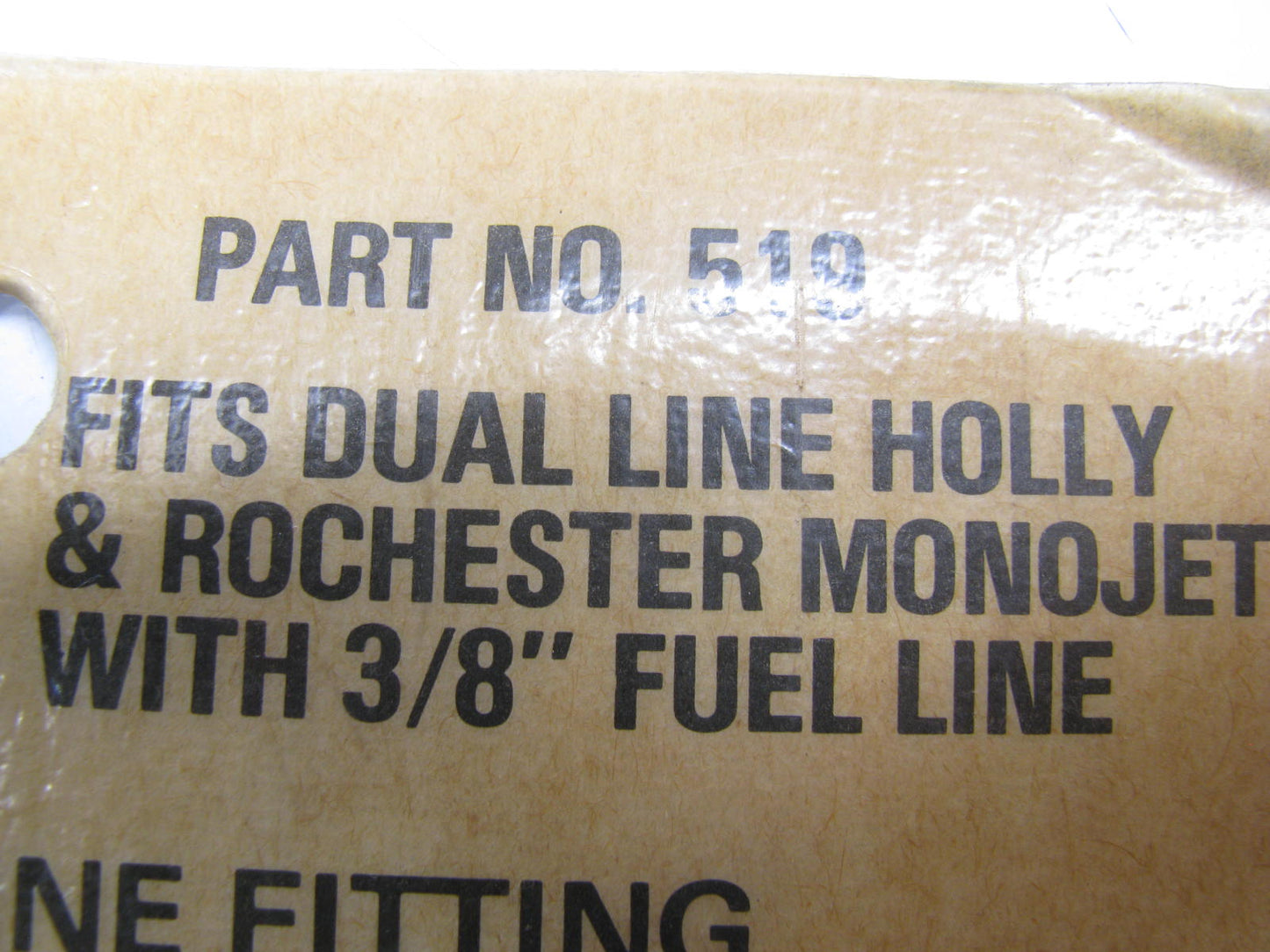 Thexton 519-TYPE2 Deepseize Expasnding Fuel Line Fitting For Dual Line 3/8'' Carb