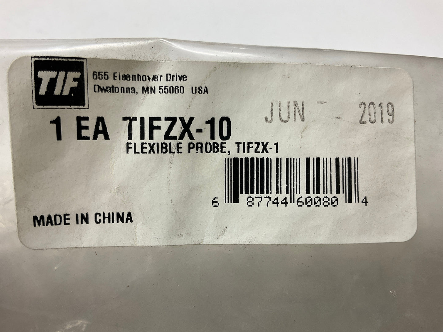 TIF TIFZX-10 Replacement Flexible Probe For TIF ZX-1 Leak Detector