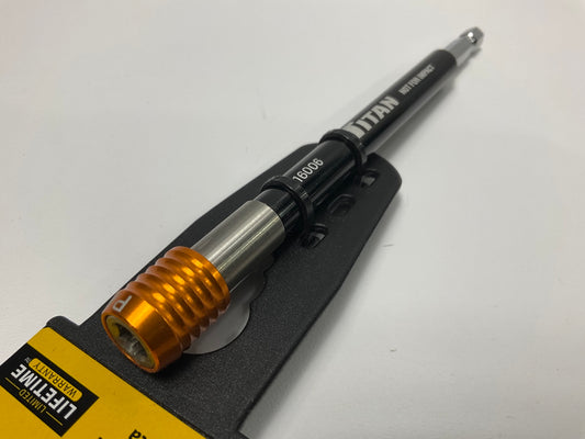 Titan 16006 6'' Quick Release Extension Bit Holder (1 Piece)