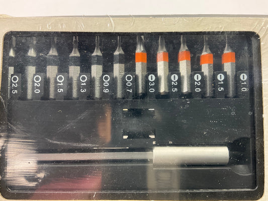 Titan 16028 26-piece Multi Material Handle Precision Multi-Bit Screwdriver Kit