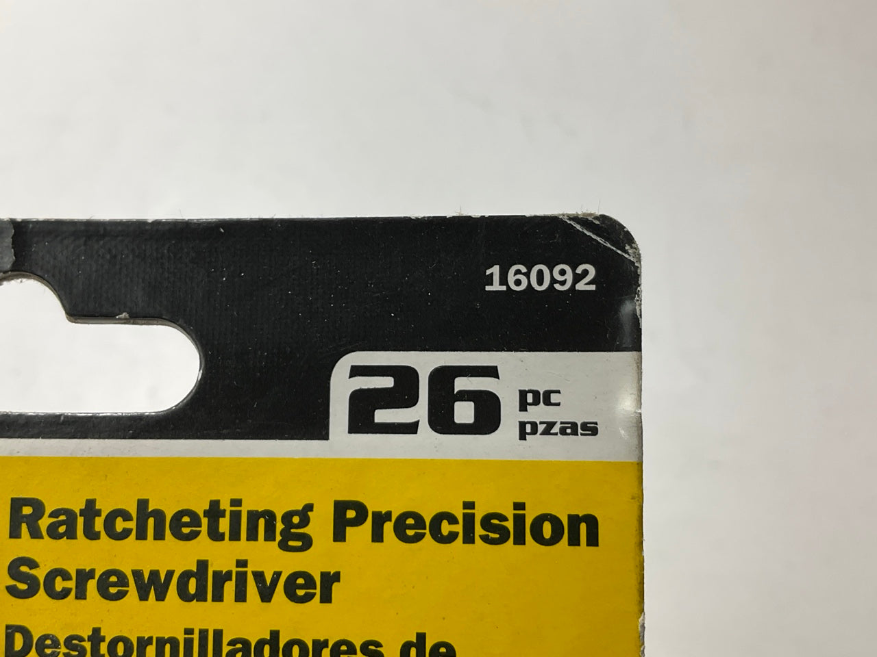 Titan 16092 26-piece Ratcheting Precision Multi-Bit Screwdriver Kit