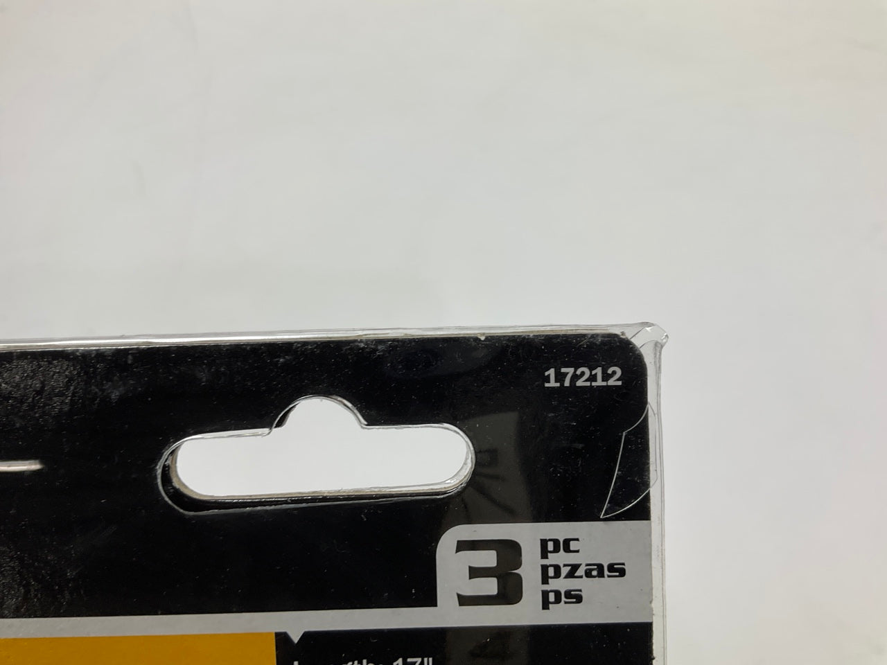 Titan 17212 3-Piece Long Handle Phillips Slotted Mixed Screwdrivers - 3 PIECES