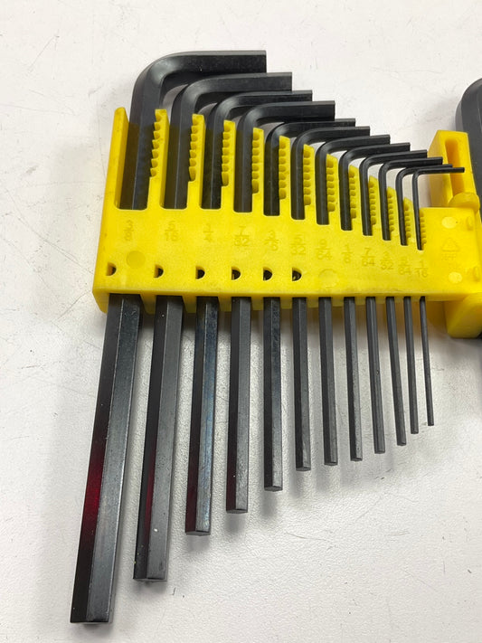Titan 32912 25-Piece 1/16'' To 3/8'' And 1.27 To 10 Mm SAE/Metric Hex Key Set