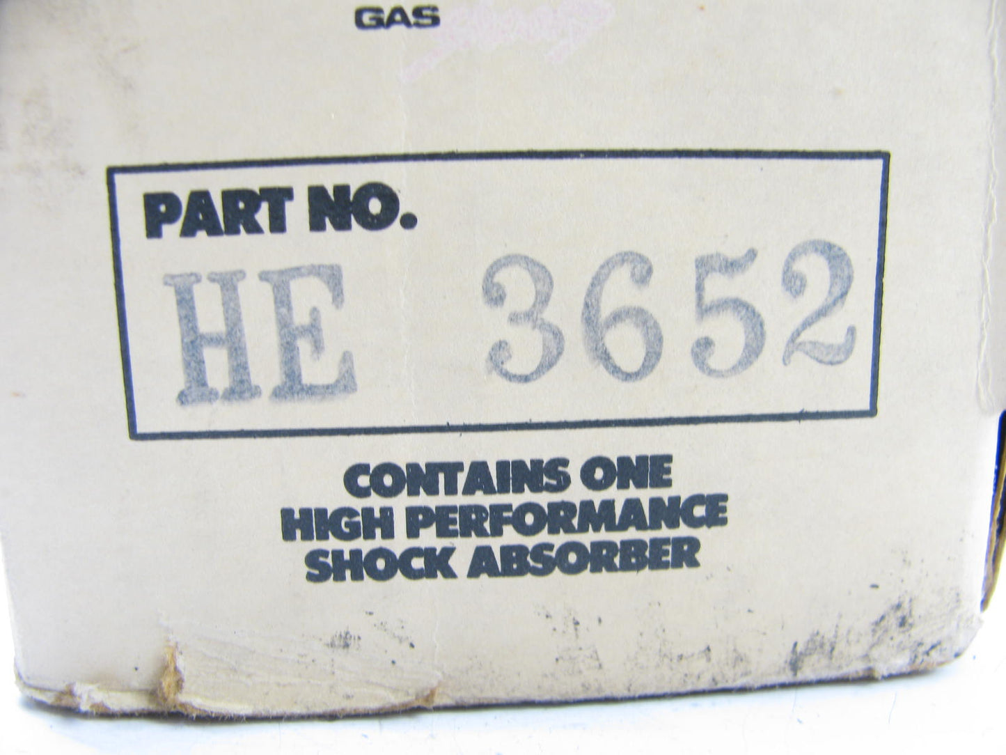 (x2) Tokico HE3652 Shock Absorber, Rear For Various Jeep Cherokee 84-98