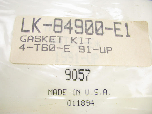 Toledo 37003B Auto Trans 91-Up 4-T60E Overhaul Rebuild Gasket Seal Kit W/ Steels