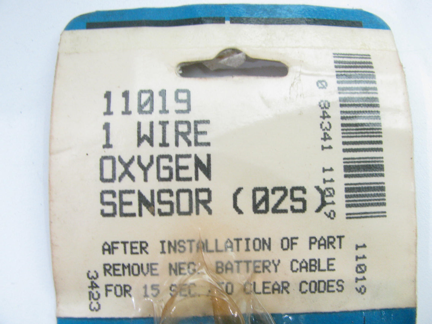 Tomco 11019 Oxygen O2 Sensor